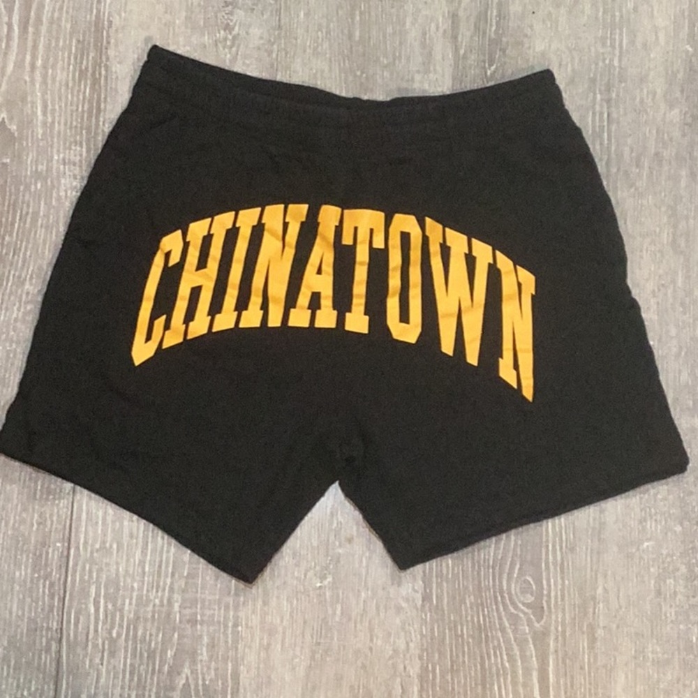Chinatown Market sweat shorts.